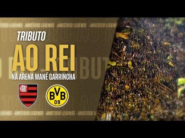 FLAMENGO LEGENDS X BORUSSIA DORTMUND LEGENDS - MELHORES MOMENTOS