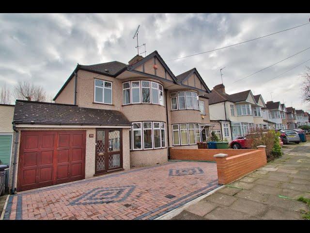 Three Bedroom Semi - detached House - Moat Drive, Harrow.