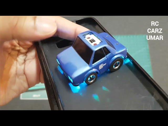 Underlight glow in Q25-R27 Micro RC Car! سيارة صغيرة ريموت R27 (نظام للضوء)