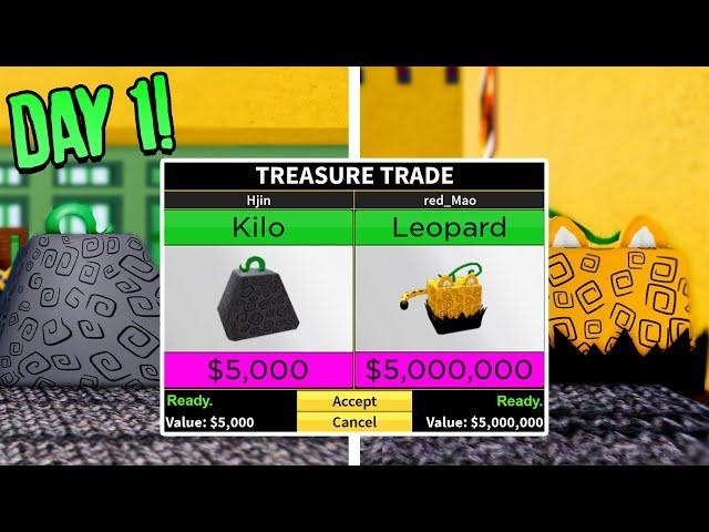 Blox fruits, Trading Kilo to Leopard Fruit W Trades! 