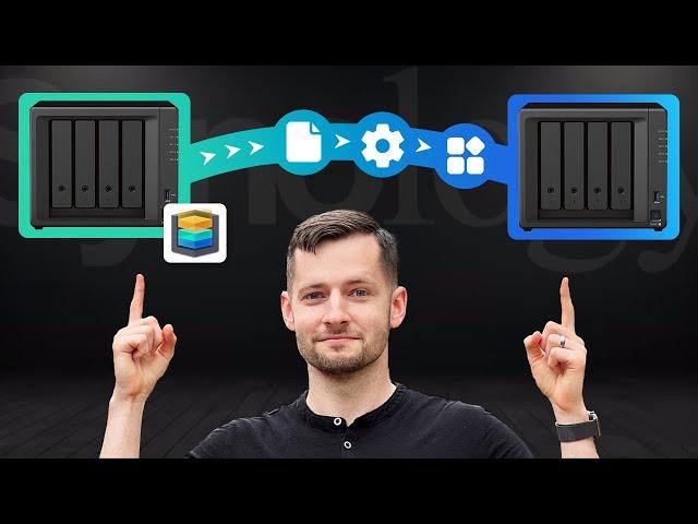 How to Migrate Your Data to Another Synology NAS | NEW Hard Drives | Migration Assistant Tutorial