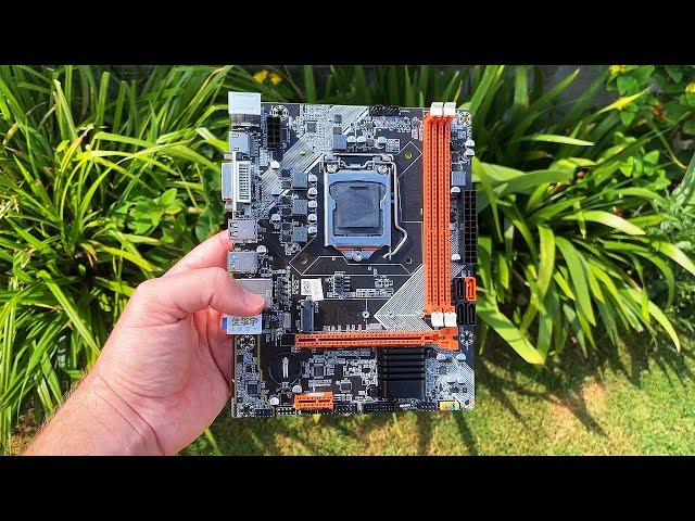 Tempted by a cheap AliExpress motherboard