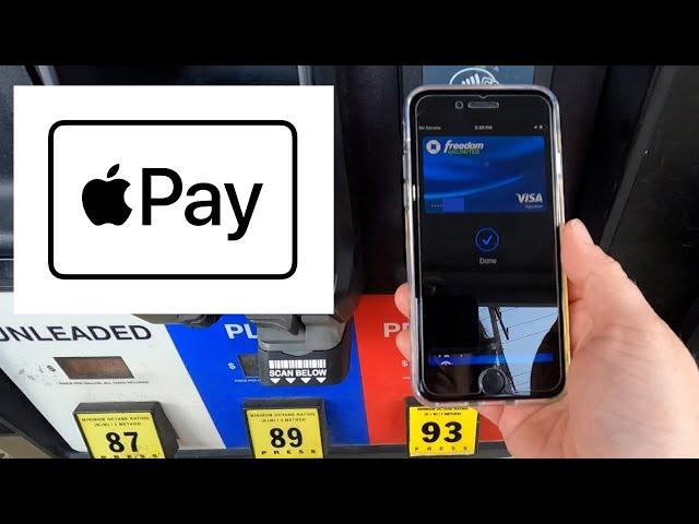 How to Use Apple Pay at Gas Station (even with old pumps!)