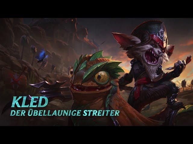 Kled: Champion Spotlight | League of Legends