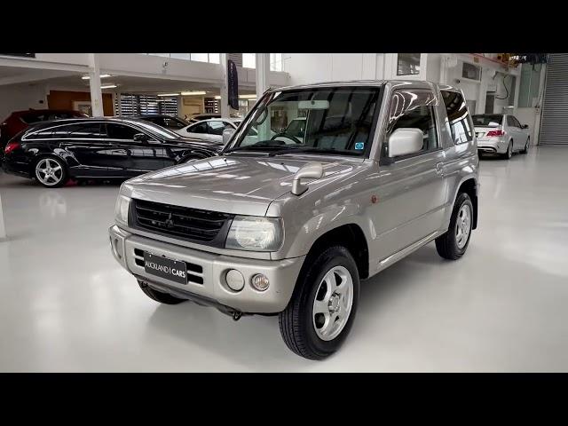 2000 Mitsubishi Pajero Mini IO 4WD-2WD, Hi-Low Ratio, Low Kms #9241