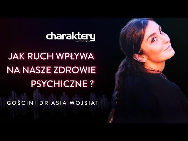 Jak ruch wpływa na nasze zdrowie psychiczne? | Podcast ROZMOWY NOCĄ