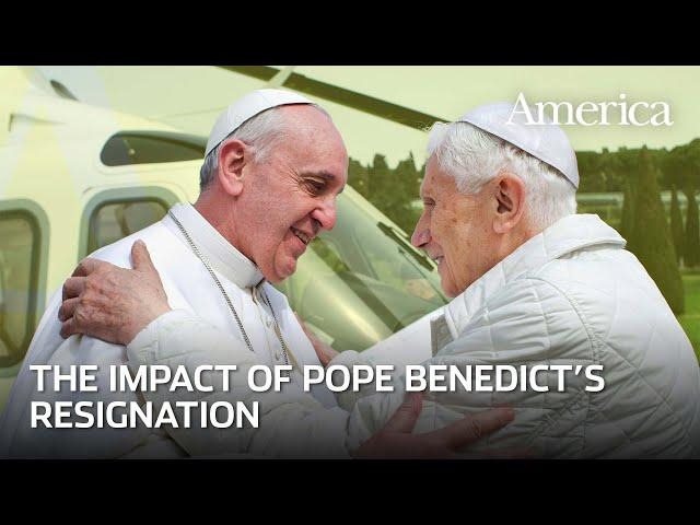 The unintended consequences of Pope Benedict XVI's resignation