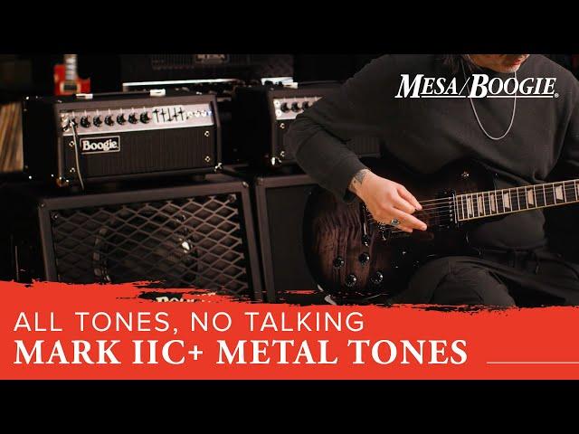 MESA/Boogie® Mark IIC+ (Drop D) metal tones with a Gibson Les Paul Studio Session