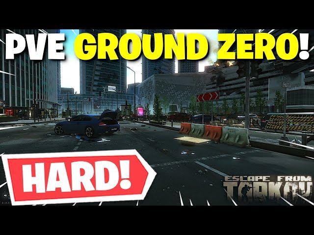 Escape From Tarkov PVE - Why Ground Zero Is One Of The Harder Maps In PVE! Why You're Dying SO MUCH!