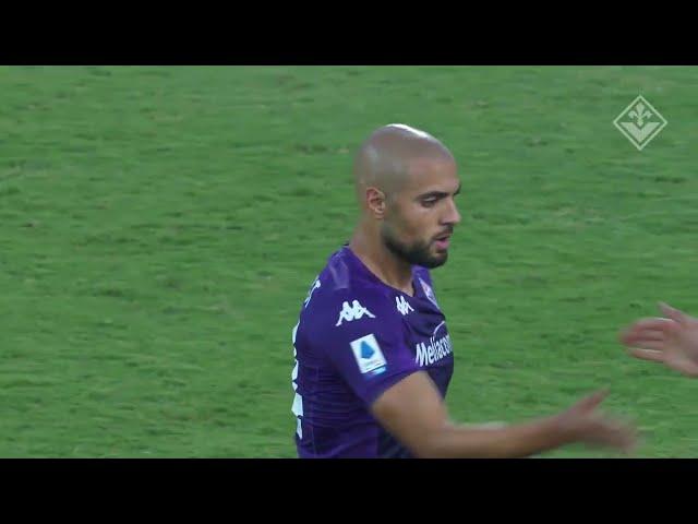 Sofyan Amrabat - skills - Fiorentina 2022/2023