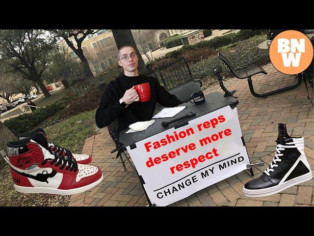 You're Wrong About Fashion Reps, Here's Why