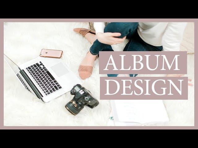 How to Design a Wedding Album