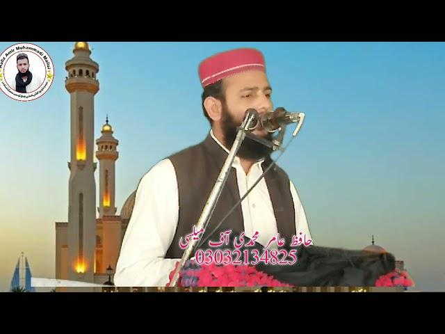Beautiful Naat by Hafiz Amir Mohammadi shb Mailsi