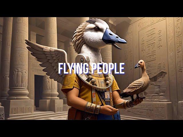 Ancient Flying Civilisations || VOLO VOLARE