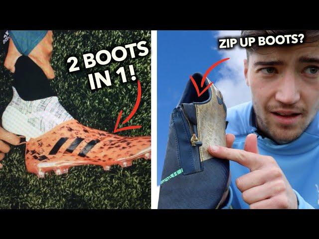 Testing Every FAILED Football Boot TECHNOLOGY - what were they thinking?