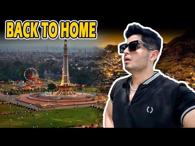 VALIMA ky liya lahore wapis jana par gya #alimujtabavlogs #vlog