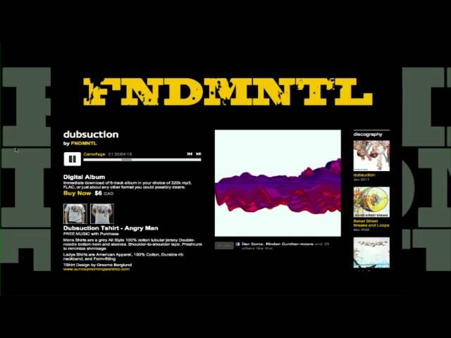 FNDMNTL - Camoflage