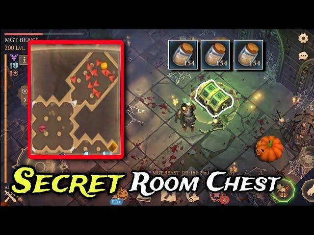 Grim Soul Survival - Secret Room Chest || Dungeon of the Forsaken 1st floor