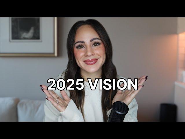 How to Manifest ANYTHING in 2025 - Make a Vision Board with Me