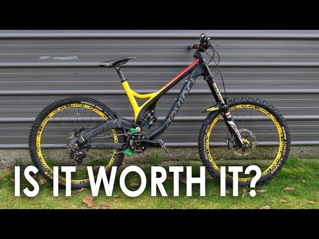 My Newbie Story of Buying a Used Bike – The Truth about my Devinci Wilson (Learn from my Mistake!)