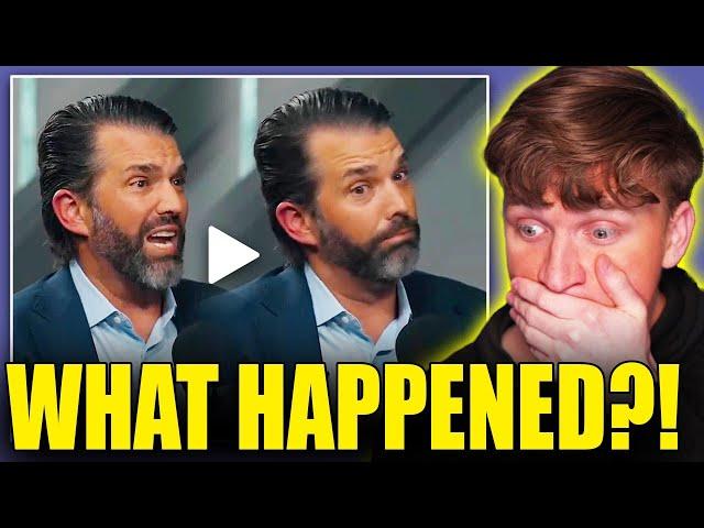 WATCH: Don Jr. Suffers DISTURBING BRAIN CRACK on Live TV!