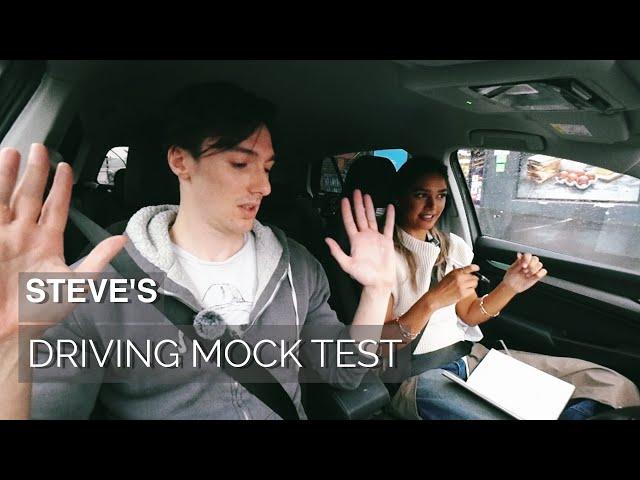 Steve's Mock Test | Leeds Horsforth Driving Test