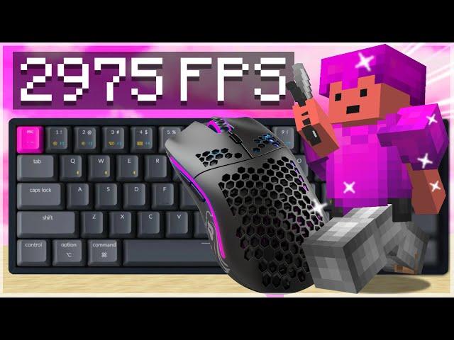 Silky Bedwars ASMR Keyboard & Mouse Sounds | Hypixel Bedwars