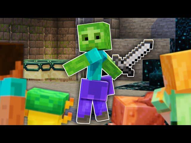 Ballin Animan Studios, but it's ZOMBIES (Minecraft Meme)