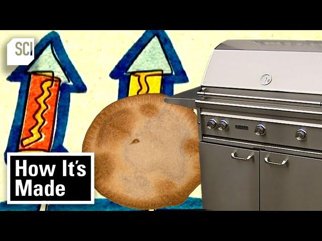 How Fireworks, Apple Pie, Pools & Gas Barbecues Are Made! | How It’s Made | Science Channel