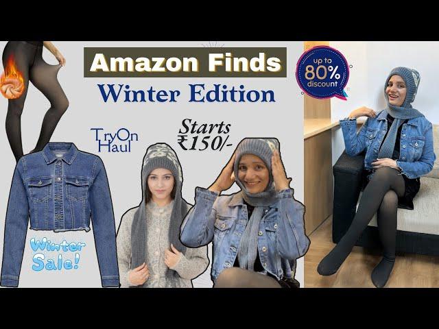 Amazon Winter Shopping Haul || Must Have Winter Finds 