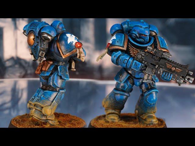 Speed painting Ultramarines