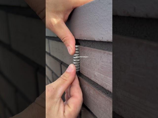 Brickwork Grille #masonry #bricklayer #construction