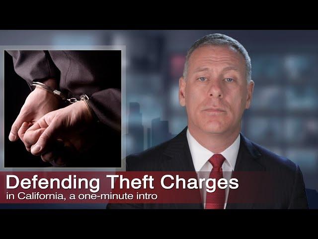 Los Angeles Theft Crimes Criminal Defense, Kraut Law Group