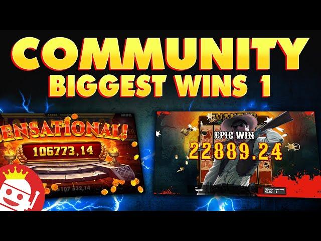 COMMUNITY BIGGEST WINS - #1 / 2025