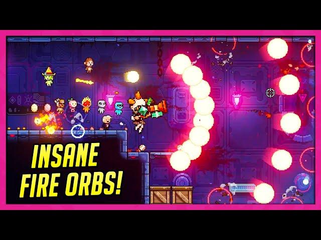 INSANE FIRE ORBS! | Neon Abyss