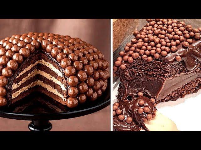 15+ So Yummy Chocolate Cake Decorating Ideas | Amazing Chocolate Cake Compilation | Yummy Cake