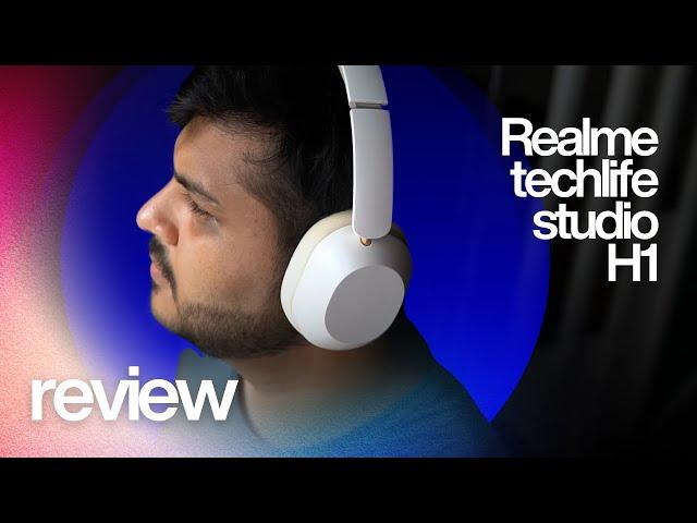 Realme Techlife Studio H1 Unboxing + Full Review | Budget Headphones Worth Buying!