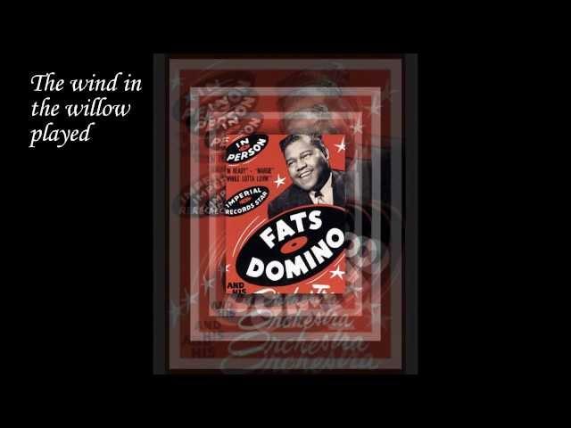 Blueberry Hill - Fats Domino - with lyrics avec les paroles com letra con testo full song - HD / HQ