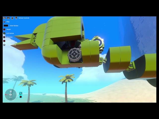 Making a walker in trailmakers