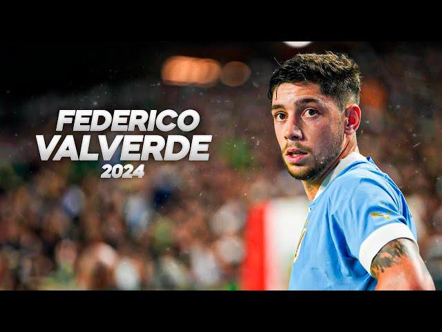 Federico Valverde - Full Season Show - 2024ᴴᴰ