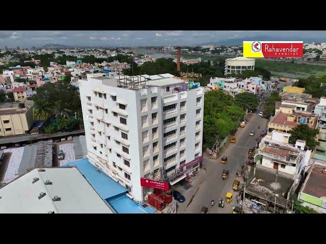 Rahavendar Hospital Madurai Eagle View  4K