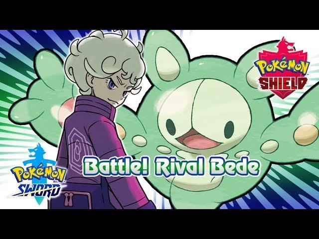 Pokémon Sword & Shield - Bede Battle Music (HQ)