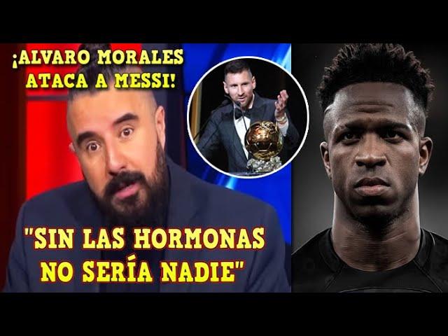 PERIODISTA MEXICANO INSULTA a MESSI "SIN las HORMONAS NO SERIA NADIE" - VINI NO MERECÍA el BALONDOR