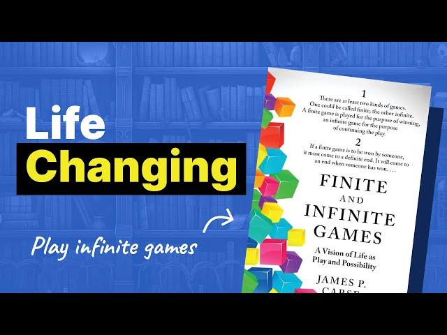 My Favorite Nonfiction Book (Finite & Infinite Games)