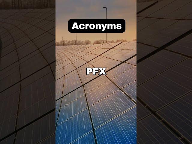 PFX Explained in Just 1 Minute! #shorts
