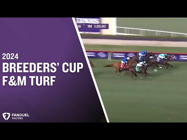 $2 million Breeders’ Cup Filly and Mare Turf (G1) at Del Mar 2024