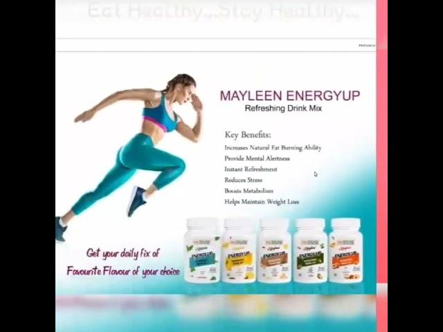 Introduction the mayleen nutricare products for weight loss & better health