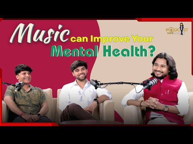 Music, Mental Health & Healing | RJ Anand Podcast ft. Shobhit Garg & Ishan Thakur #rockmusicevent