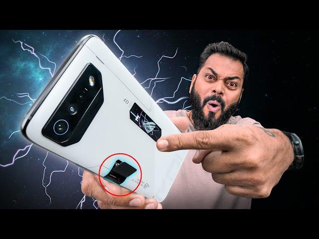 Asus ROG Phone 7 Ultimate Unboxing & Quick ReviewWorld's Most Powerful Smartphone 