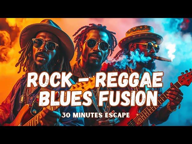 Bluesy Rock-Reggae Fusion | Chill Instrumental 25 Minutes Escape